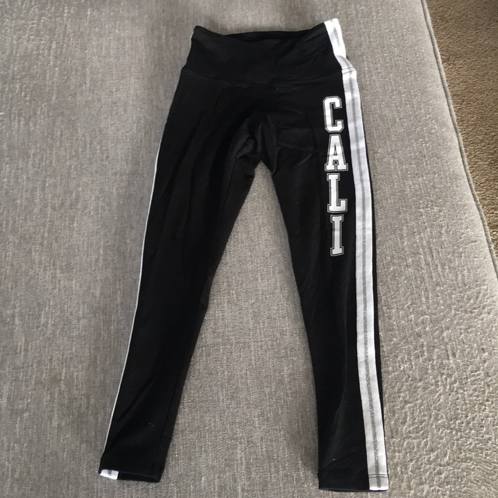 Pink Victoria’s Secret XS Cali Leggings